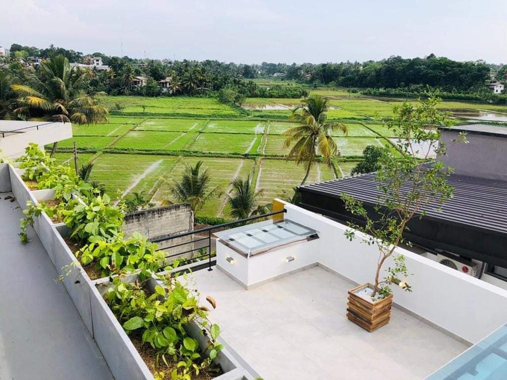🏡✨ BRAND NEW LUXURY 3-STOREY HOUSE FOR SALE – THALAWATHUGODA / PANNIPITIYA ✨
